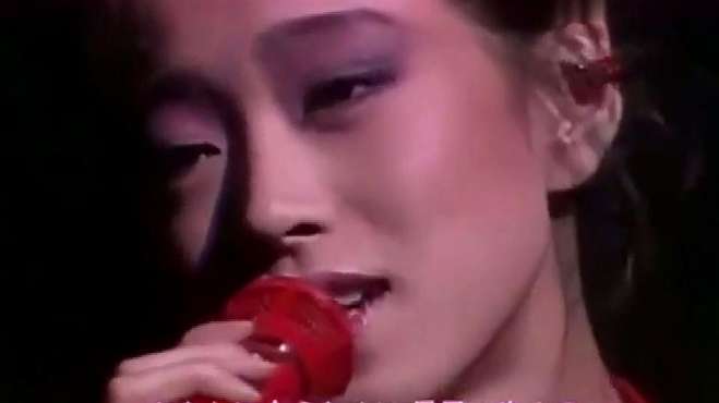 [图]中森明菜，日本90年代第一颜值歌姬，经典萨克斯编曲