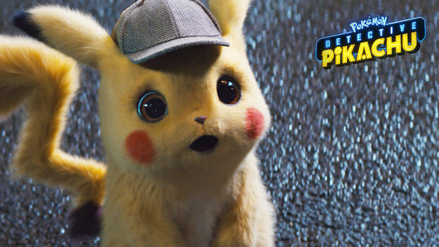 与北美同步上映!《名侦探皮卡丘》内地定档5月10日