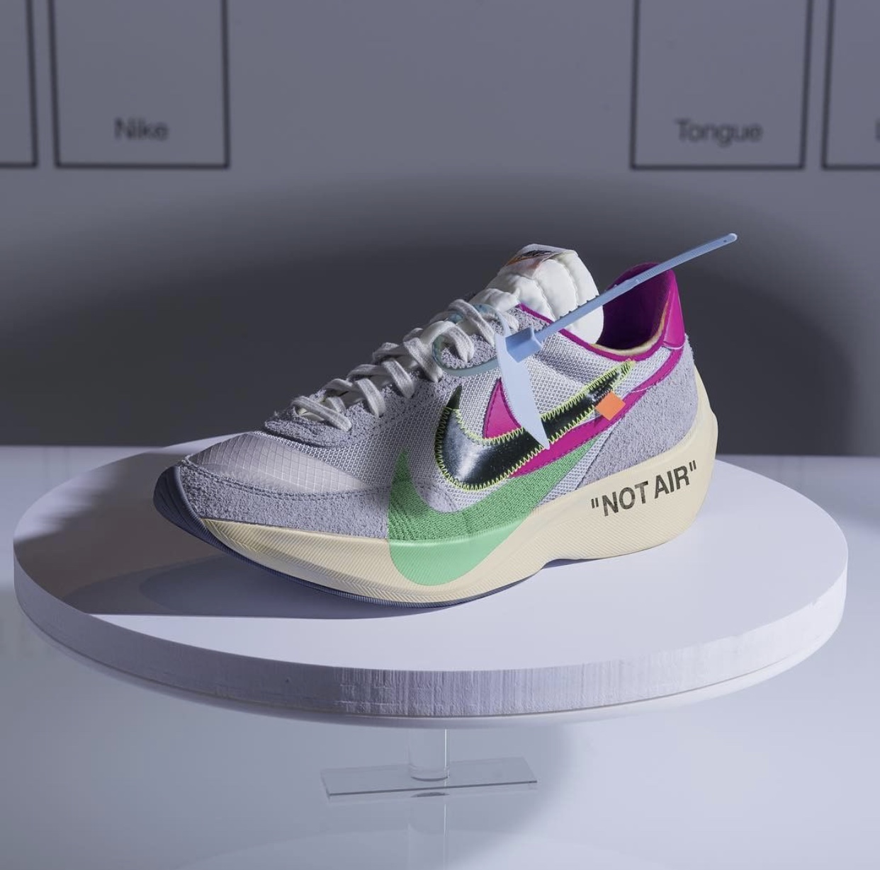 最后一双!virgil abloh x nike the ten系列到此结束?