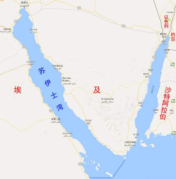 以色列緊鄰西奈半島,為何沒有開鑿運河,同埃及競爭?