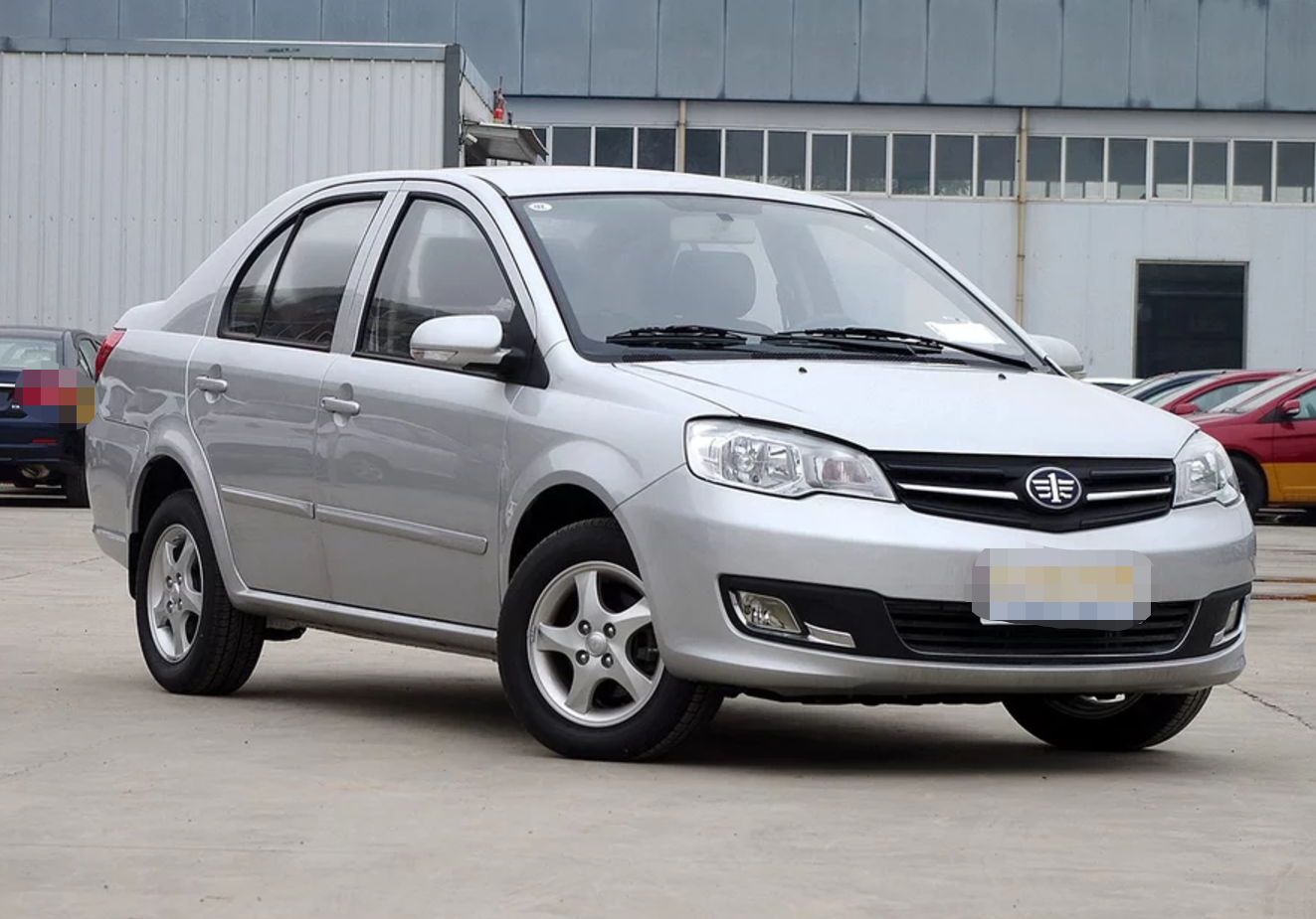 威志v5 1.5l自动精英型,硬朗的外观,可以让人激发对汽车的喜爱