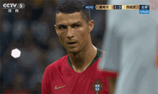 c罗在抖音上换了头,33岁的他竟有着23岁的身体!