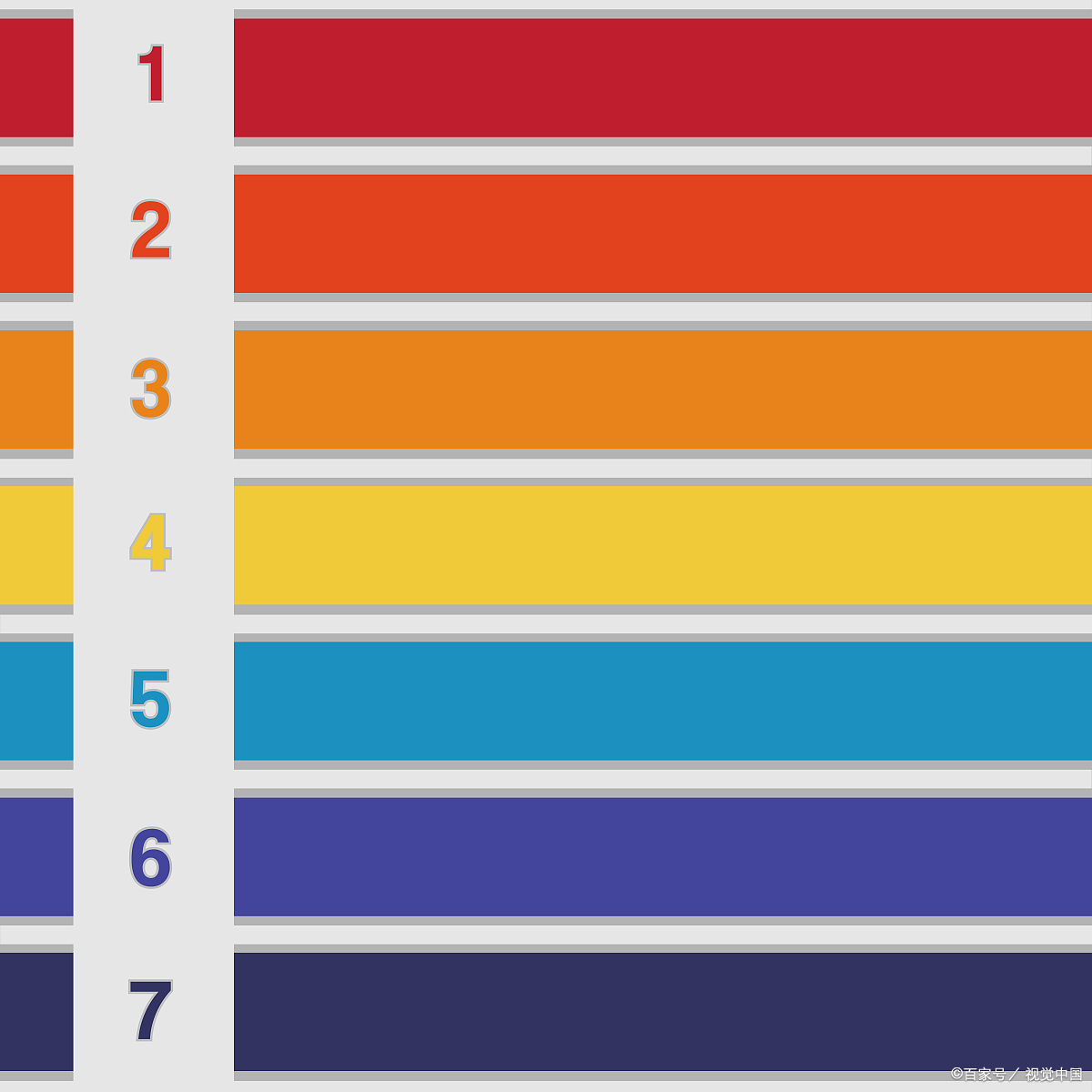 24种颜色名称及图片，24种颜色名称及图片大全