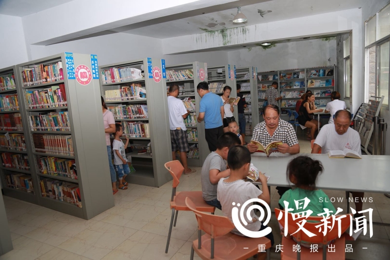 他在万州建了个文化大院   藏书一万余册让村民晴耕雨读