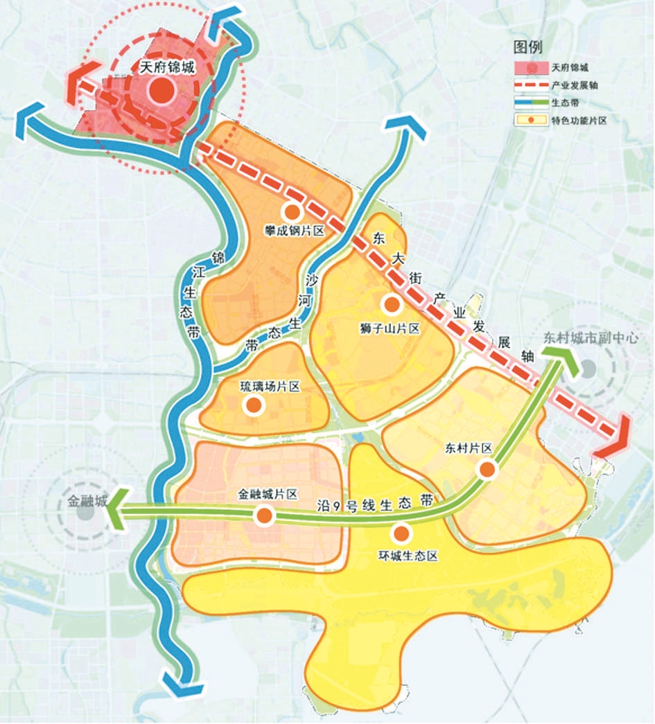 锦江区标准地图图片