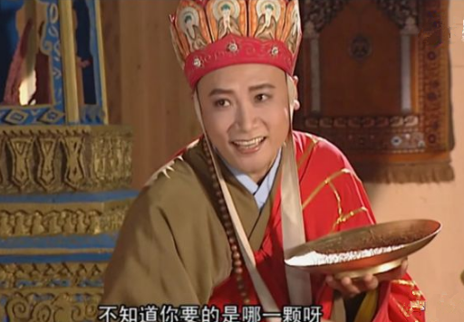 《西游记》中常一人多角,看到唐僧"扮孙悟空",莫名觉得好可爱
