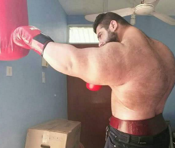 健身3年的肌肉男与200斤的胖子 两者实战能力差距有多大?