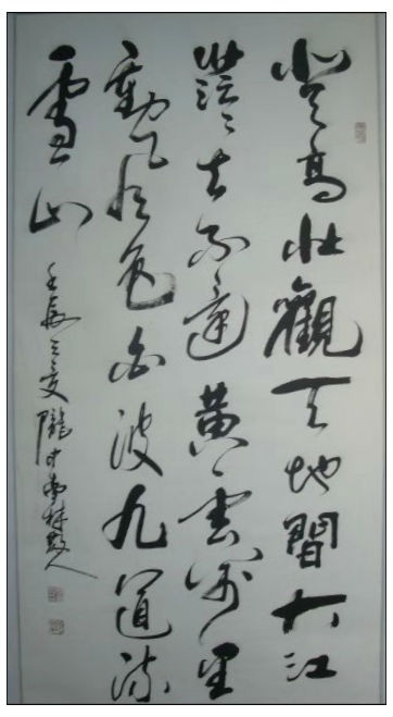 当代书画艺术鉴赏-张国义(书法)