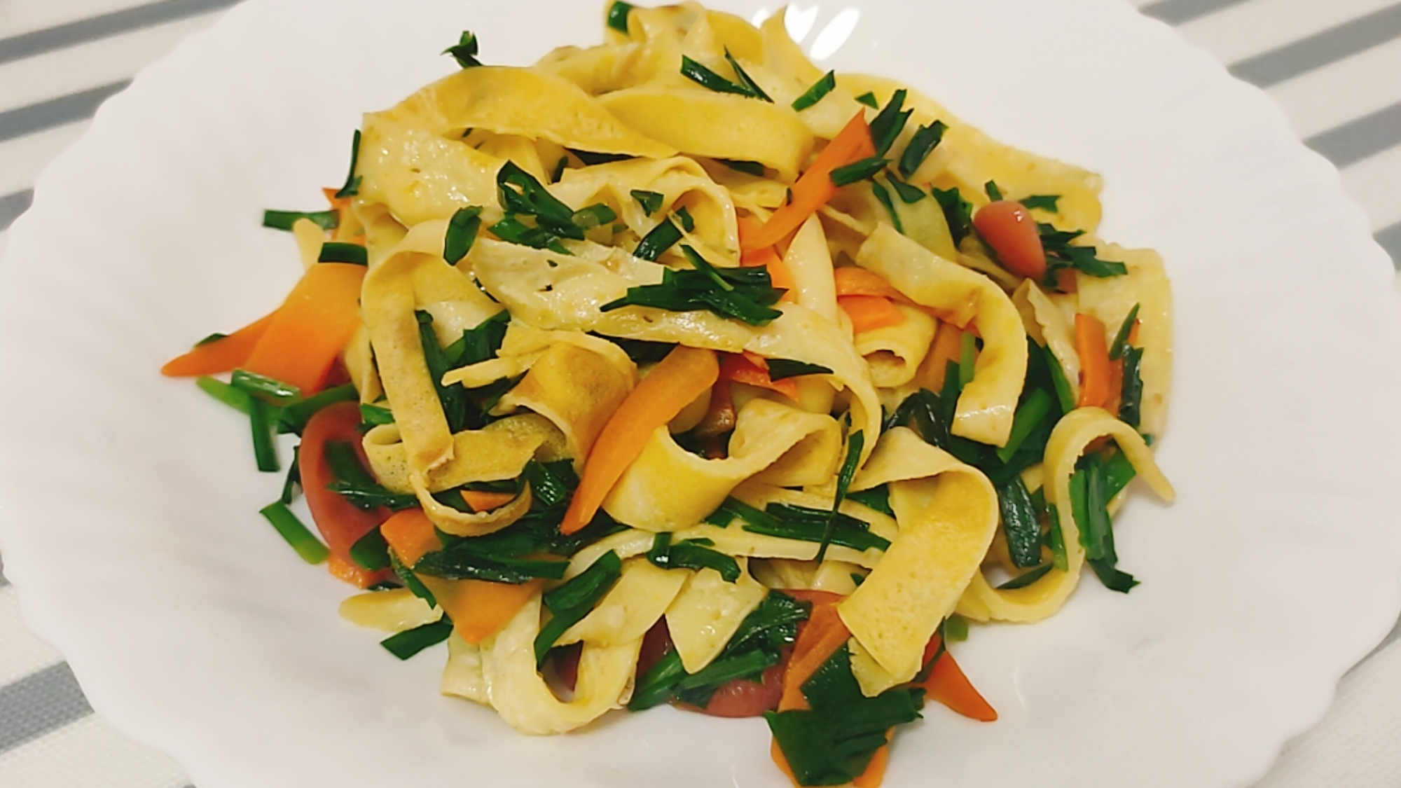 作为苏北人,你吃过炒面皮吗