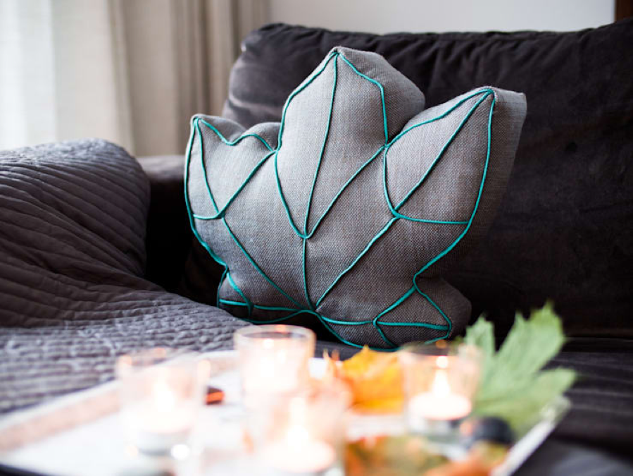 家居装修,室内纺织品设计,这6种纺织品可以自己动手制作