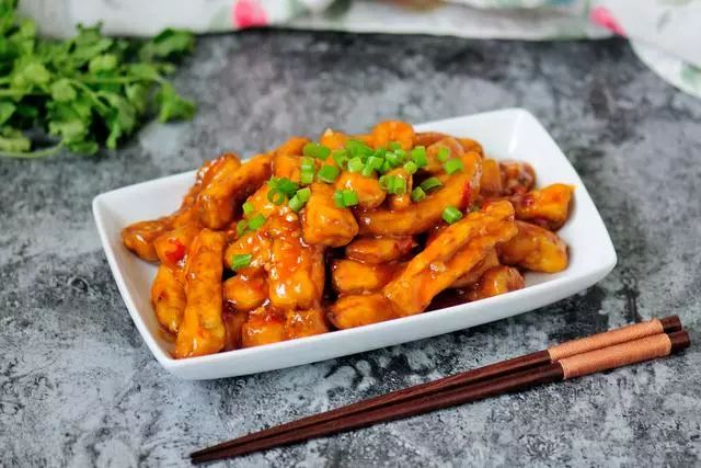 脆皮鱼香茄子家常鱼香味儿就这么简单