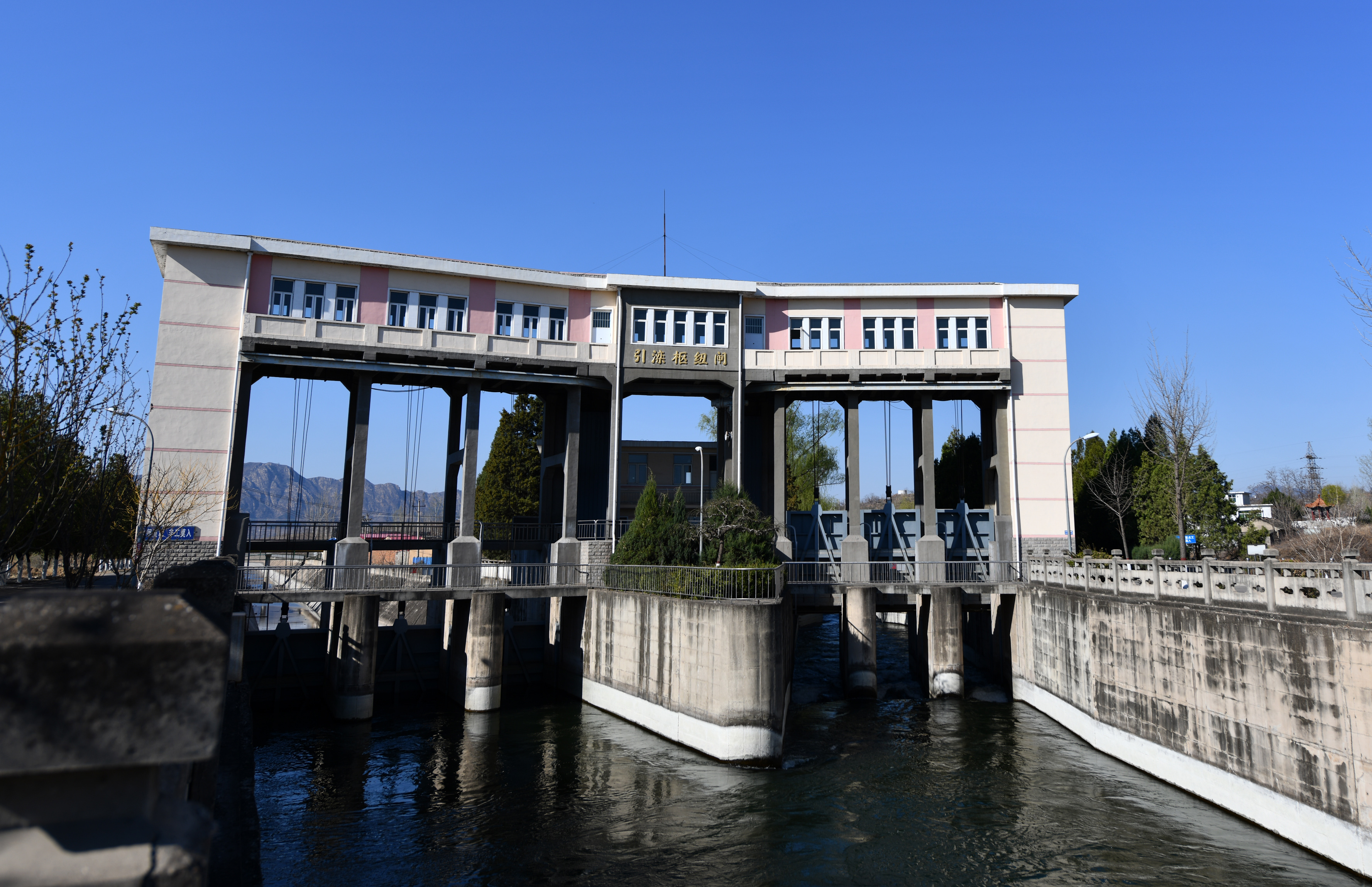 (壮丽70年·奋斗新时代·图文互动)(4)"引滦入津":一座流动的丰碑