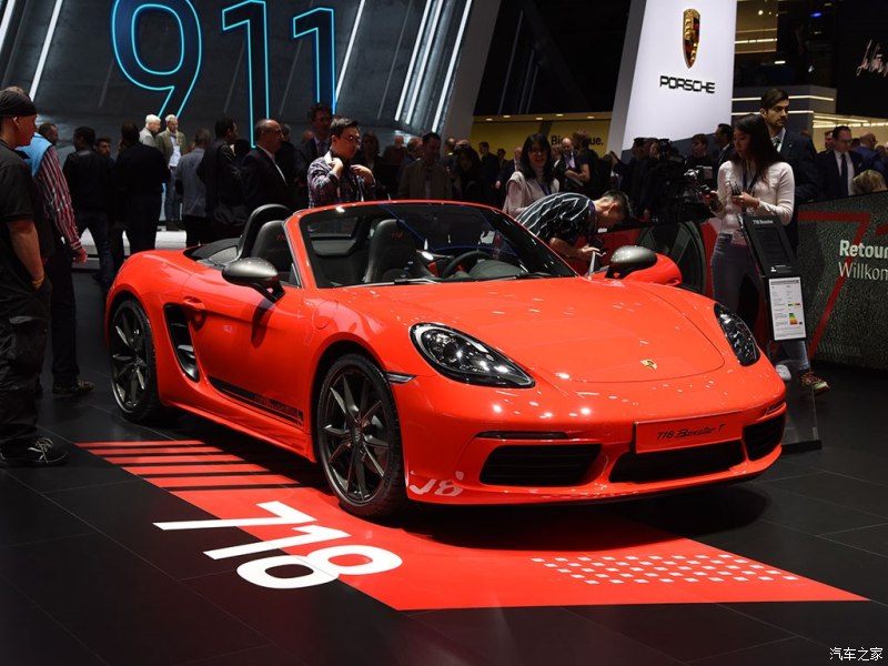 因碰撞后存在起火风险,保时捷召回15942台718跑车召回