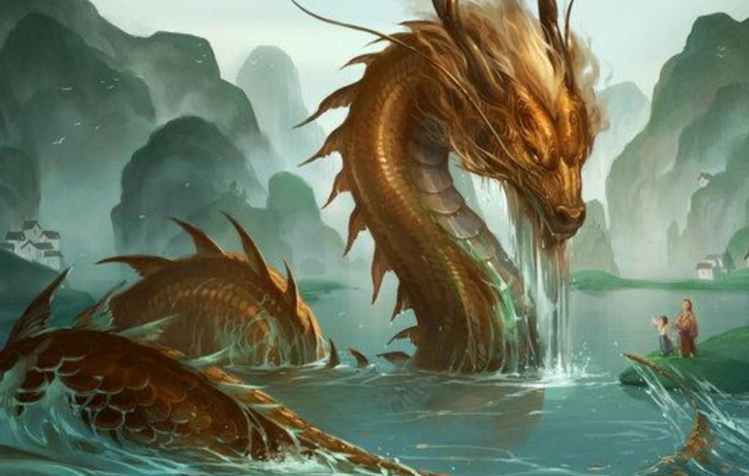 西游记中龙的地位很低,但是玉帝宴席上龙肝,却是另外一回事