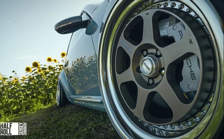 大众甲壳虫低趴改装案例