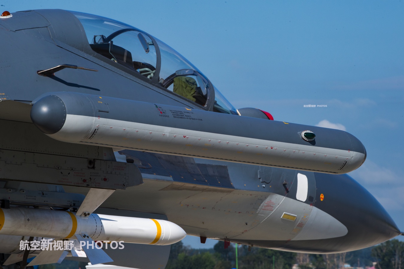 苏-30mkk战机高清图,歼-16的前辈,曾经我军最强的多用途战机