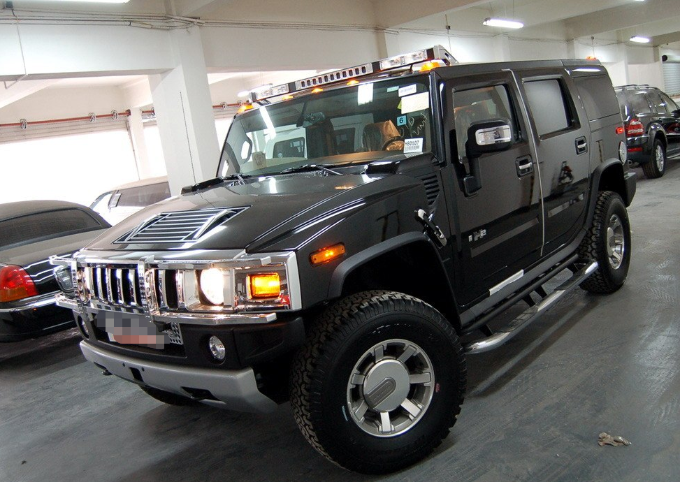 分享十分帅气的悍马,高清大图一睹为快,你们喜欢吗