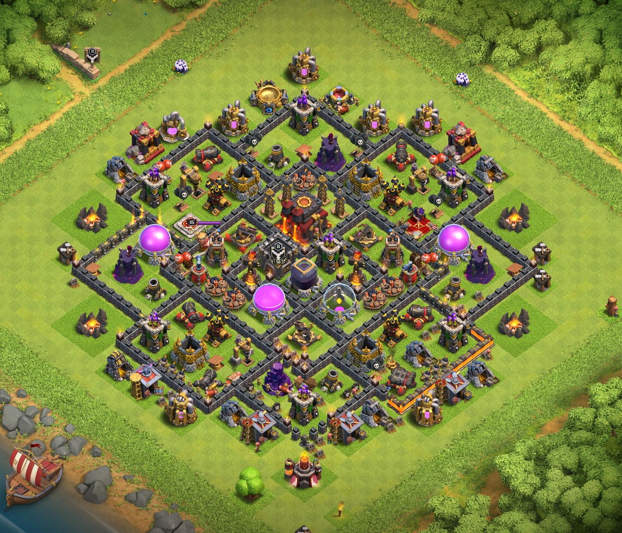 部落冲突:十本新成员屡次让首领捐弓箭女皇,首领直接踢掉!