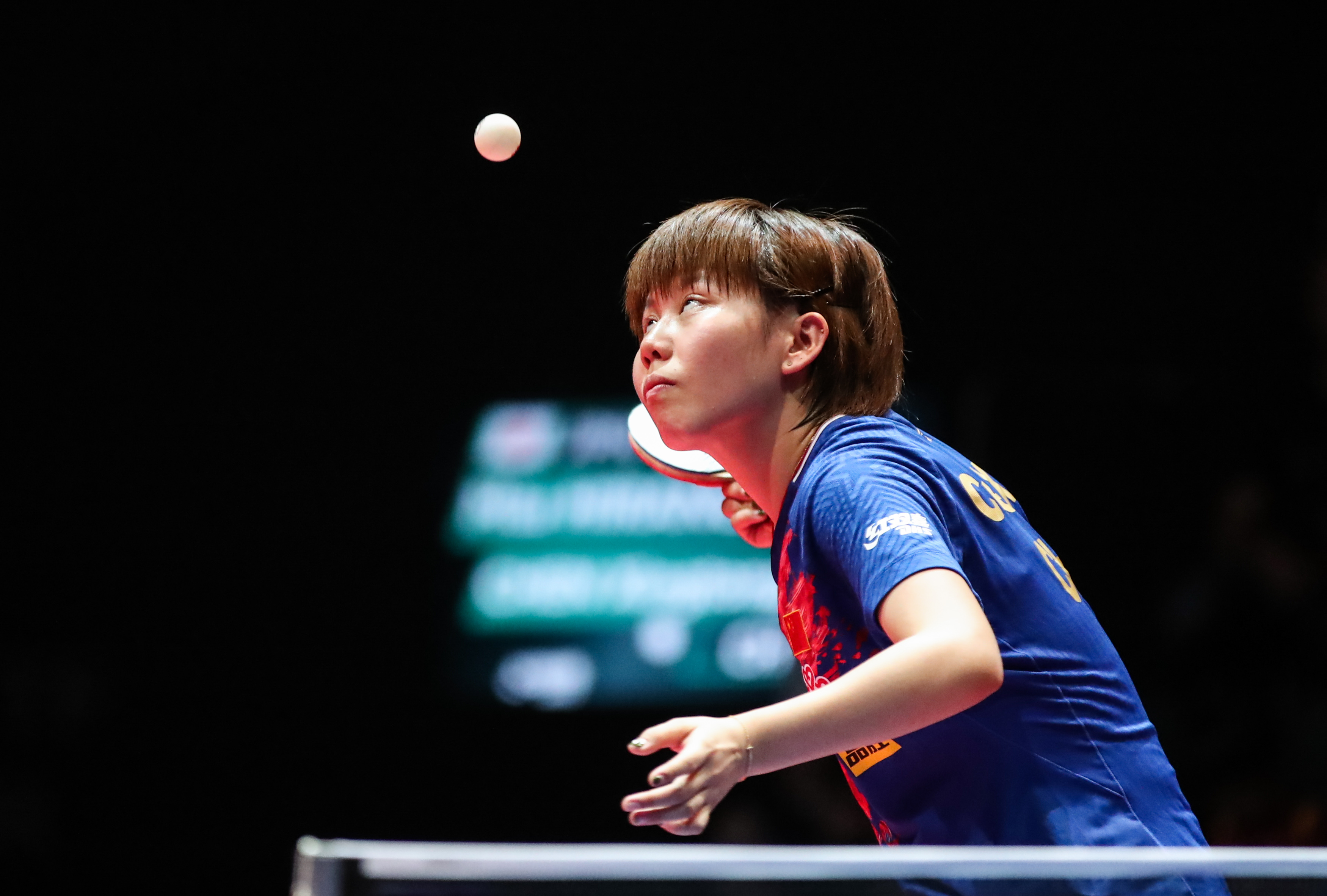 乒乓球——捷克公开赛:陈幸同女单夺冠