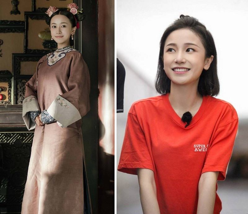 延禧攻略贴身丫鬟的现代装,吴谨言一眼认出,明玉反差最大!