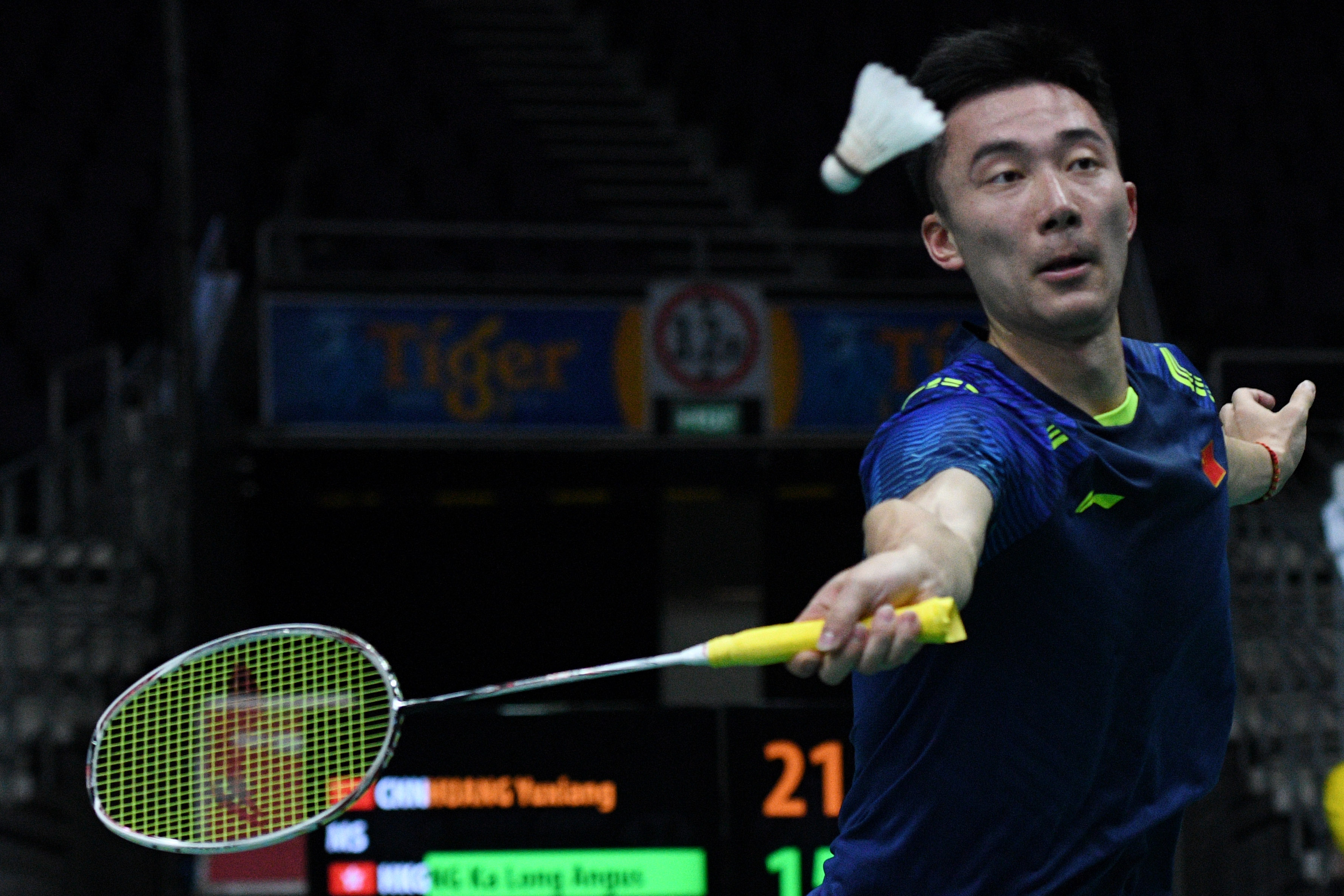羽毛球——新加坡公开赛:黄宇翔晋级八强(2)