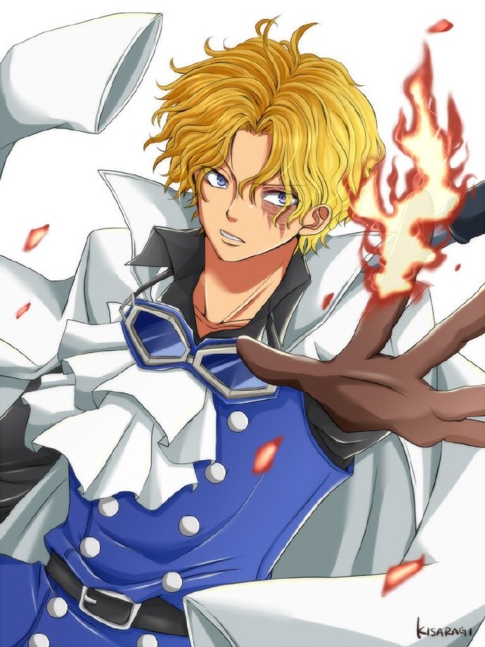 海贼王:火焰萨博