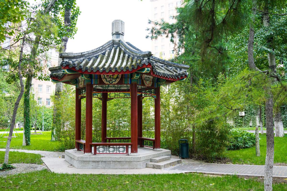 防腐木凉亭的风水怎么选择