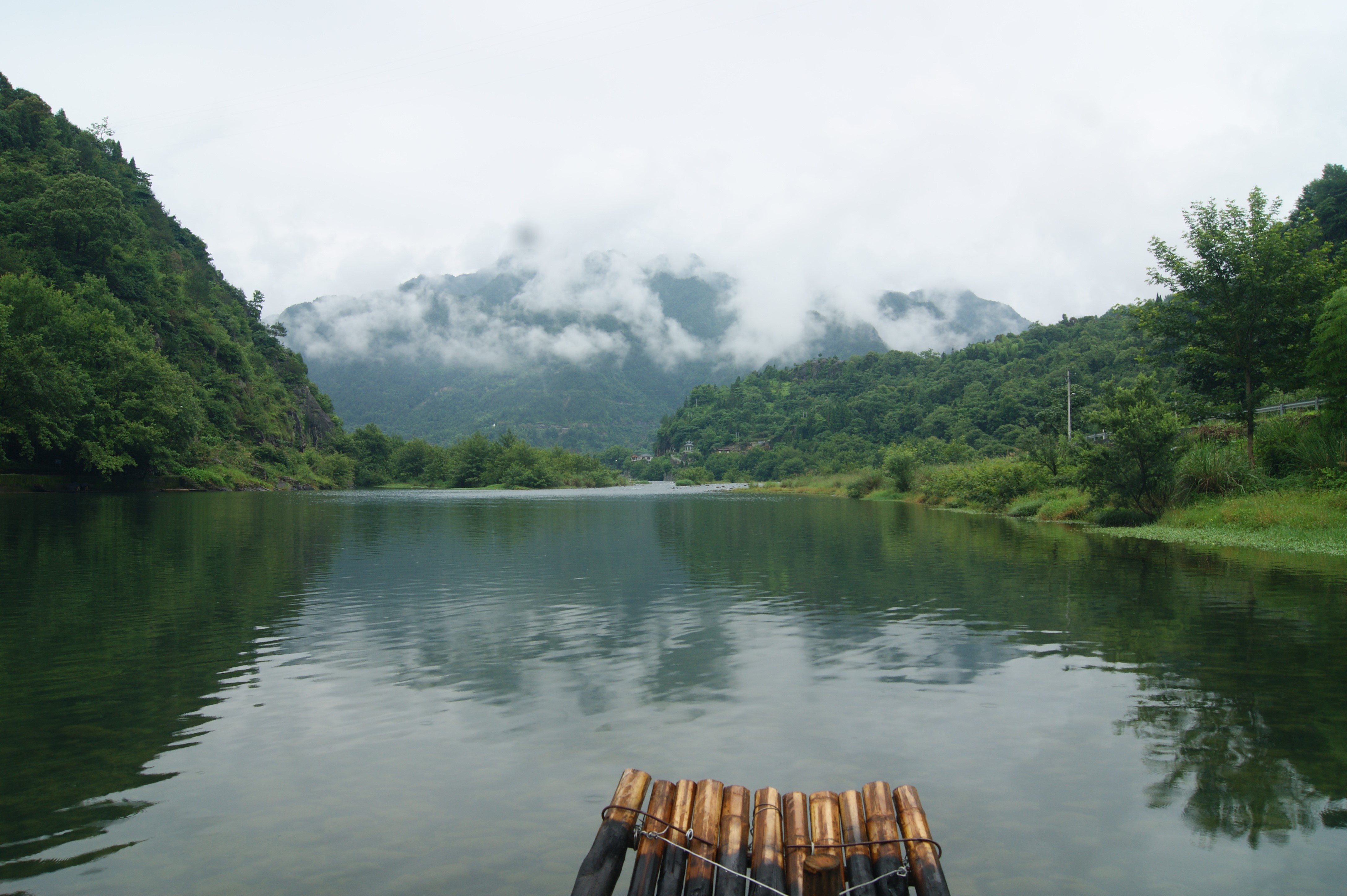 美丽乡村:永嘉楠溪江最长的丁步在东皋村