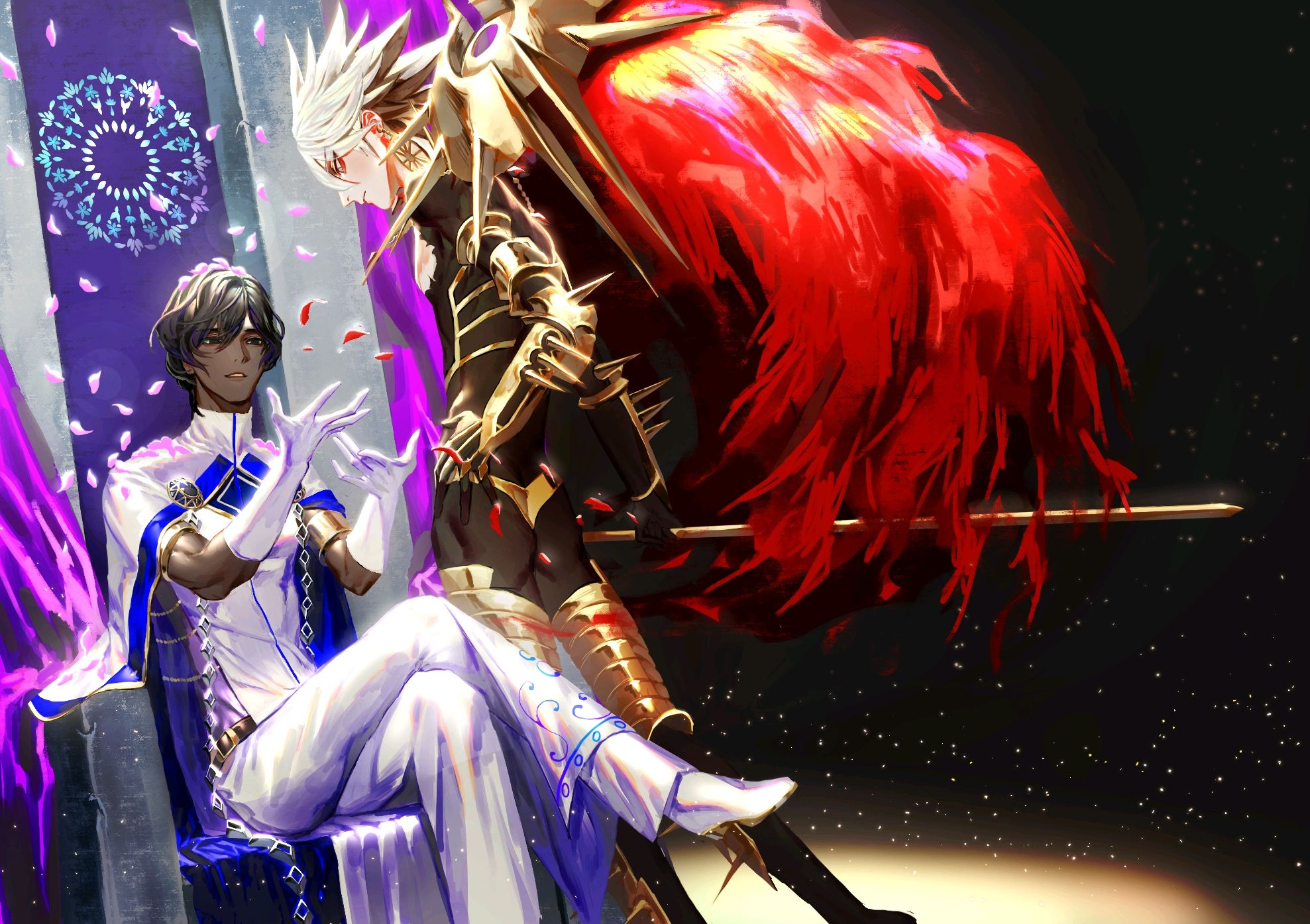 fate:运气好很重要,那些幸运a以上的从者,你知道几个呢