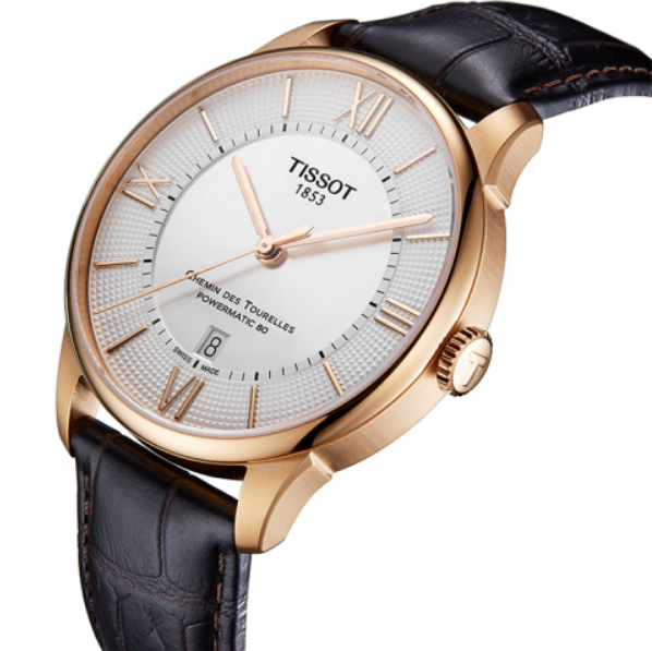 天梭tissot-杜鲁尔系列t099.407.36.038.00机械男表