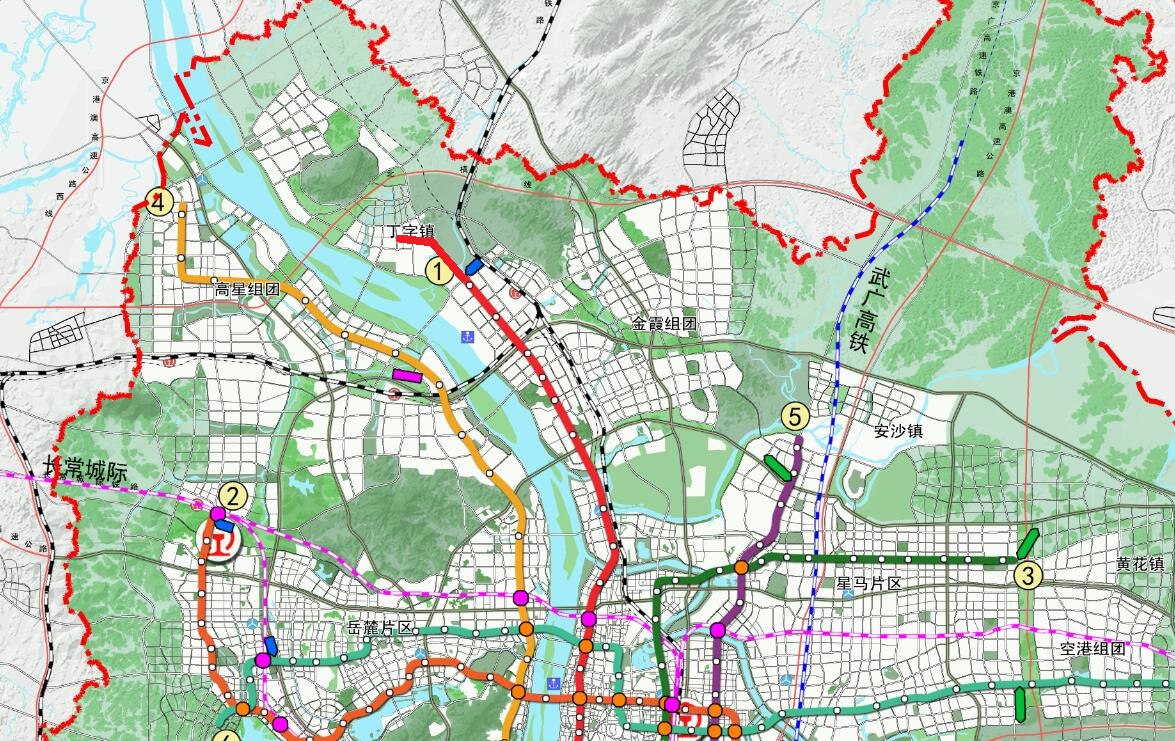 长沙地铁1号线延长线是城北发展的生命线