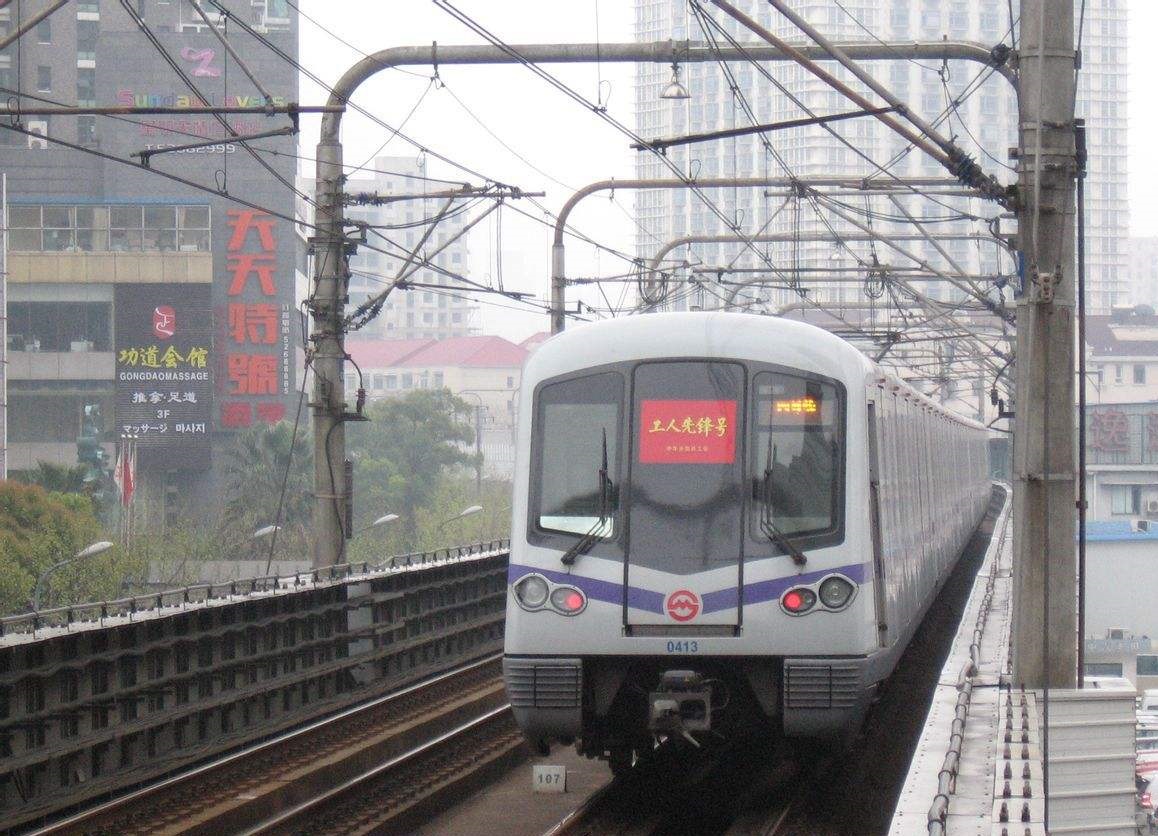 上海地铁3号线出现车辆故障:10分钟就恢复正常,并未影响4号线