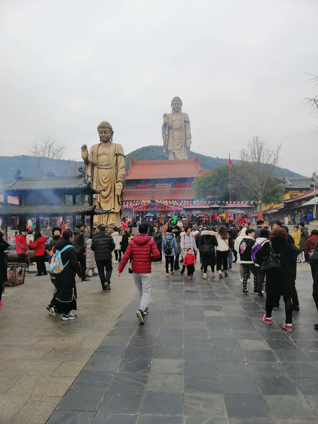 小长假第二天,无锡灵山大佛一日游,这是个能净化心灵
