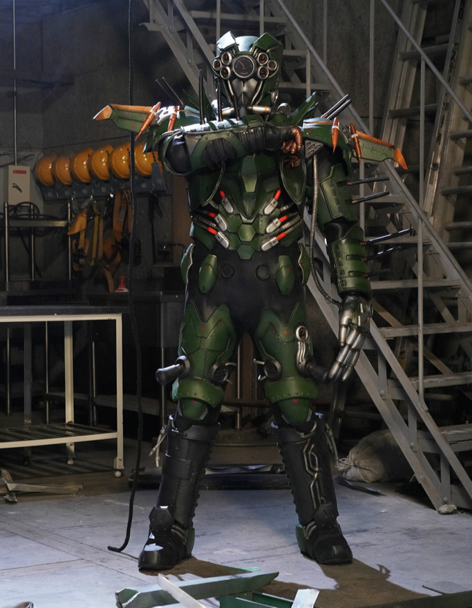 假面骑士build衍生作:"毒液"创骑震撼来袭,新形态红蓝金上线