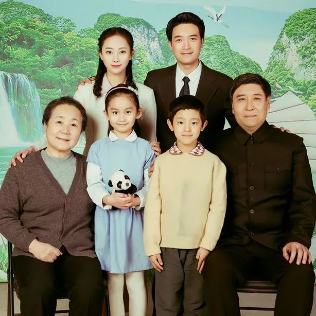 集五福,不如一起拍全家福!