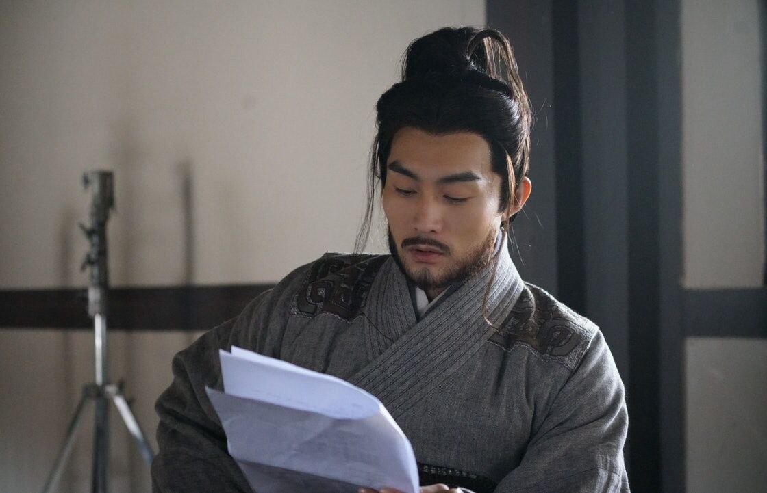 《皓镧传》34岁公孙将军扮演者曾经是超模!曾减肥30公斤变型男