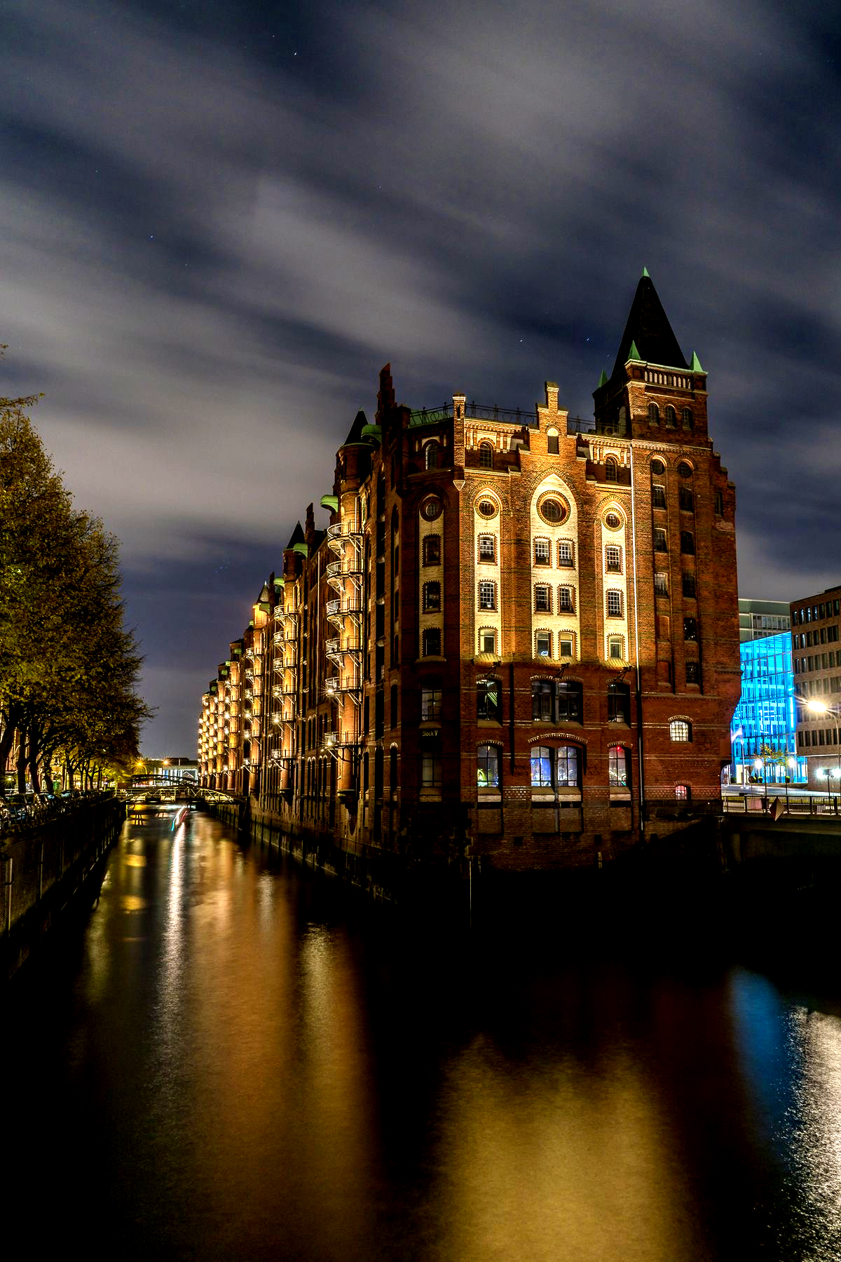 光景美图分享49:汉堡(德国)历史悠久的欧洲世界级港口城市