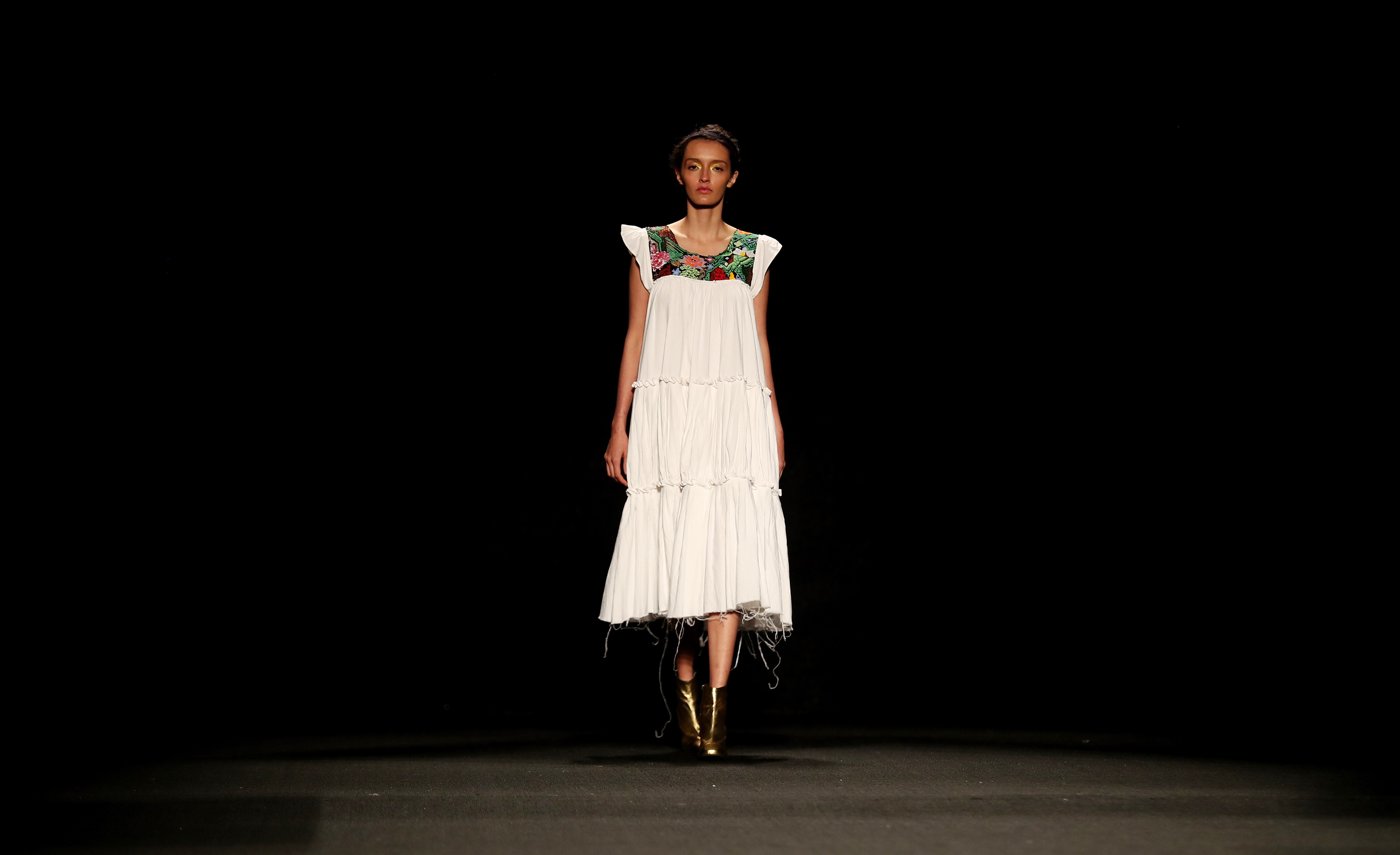 哥伦比亚时装2009图片