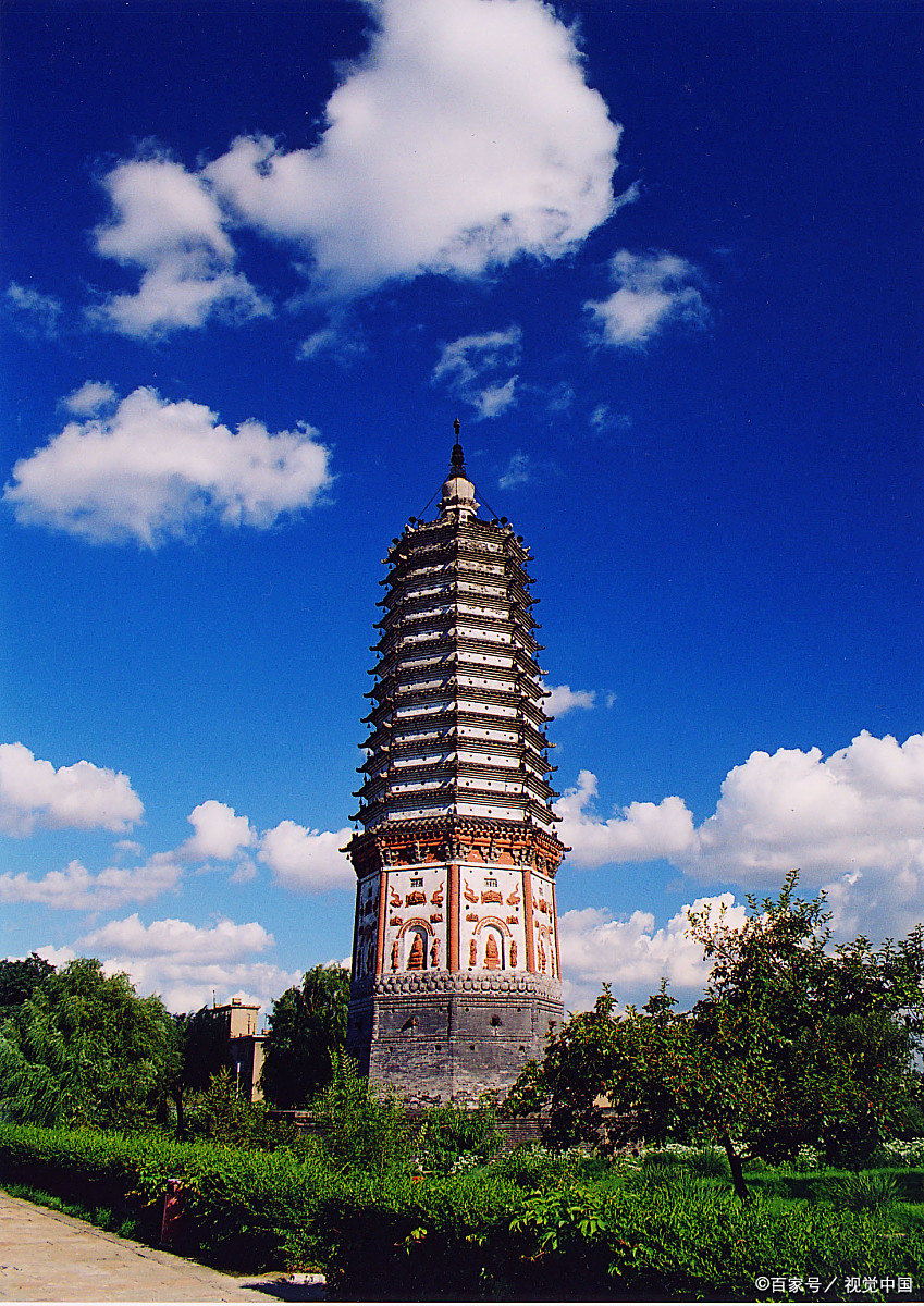 人文图集,盛京八景之塔湾夕照
