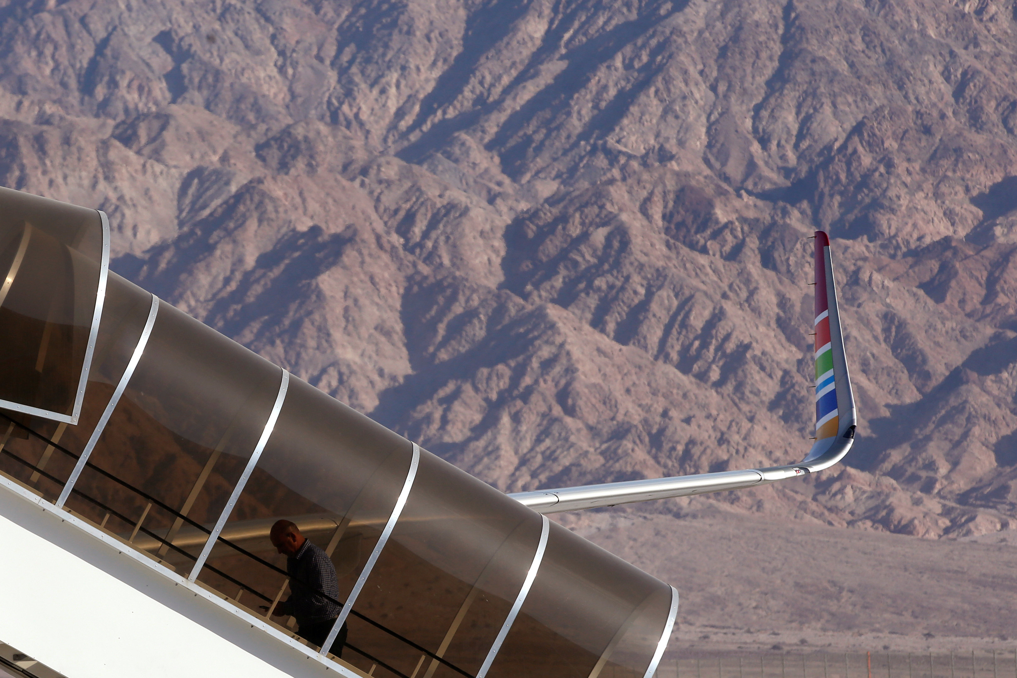 以色列第二个国际机场正式投入运营(2)