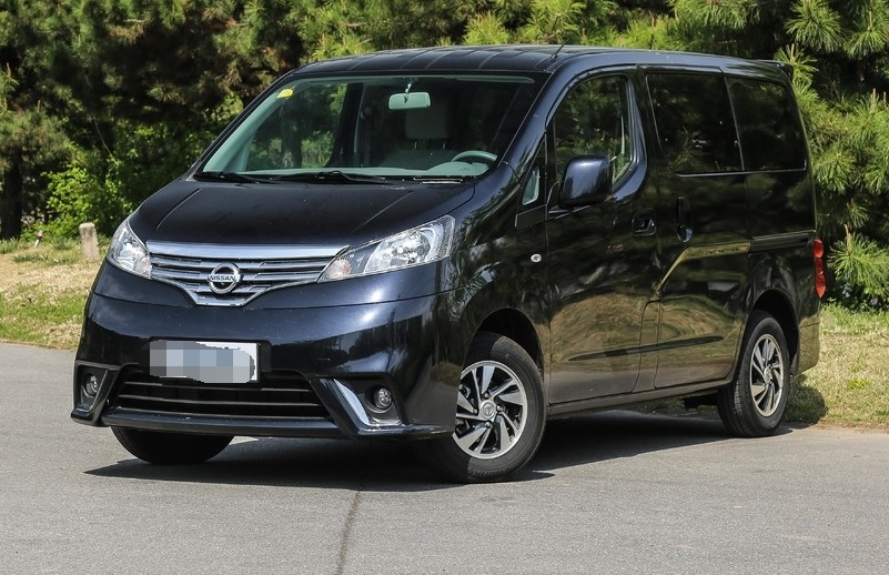 商务精英,2018款1.6l cvt豪华日产nv2002,真的很实用!