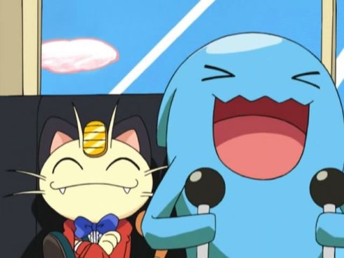 果然翁,因为意外而用大舌头换来了果然翁,一开始也是被武藏很嫌弃