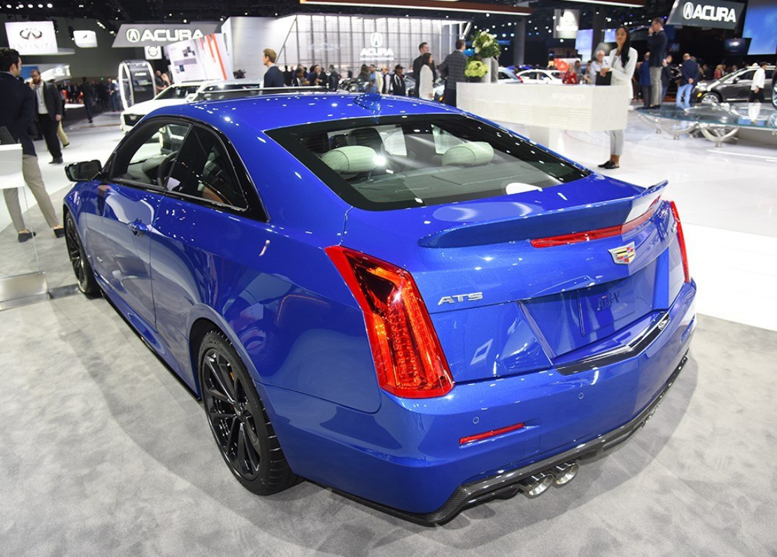 全新凯迪拉克ats-v亮相,整体实用性大幅提升