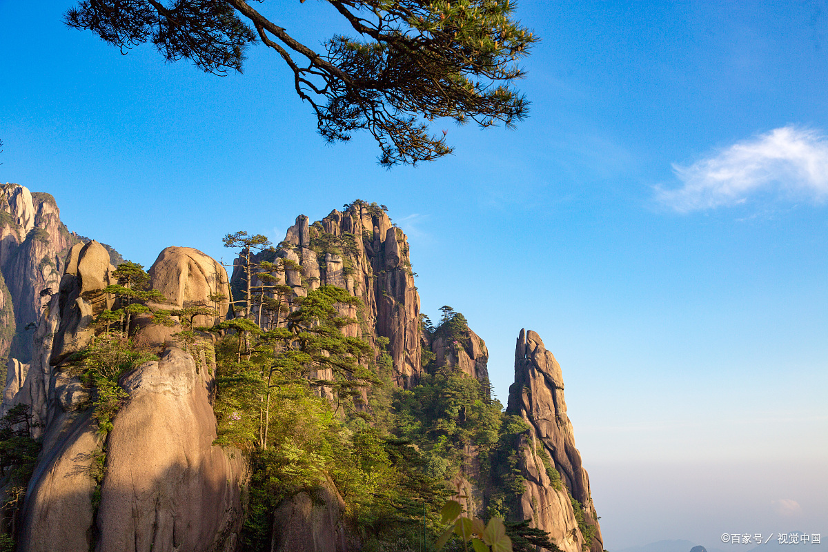 江西三清山,一个让人流连忘返的地方