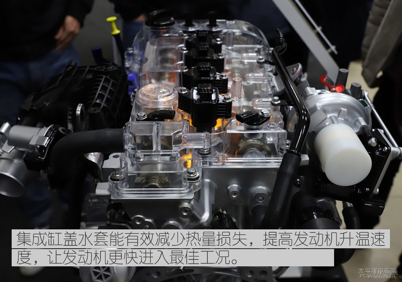 0t 奇瑞瑞虎8 1.6t发动机解析