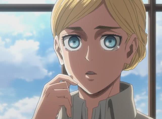 进击的巨人:时隔多日,女王也由可爱变得端庄,颜值比三笠要高