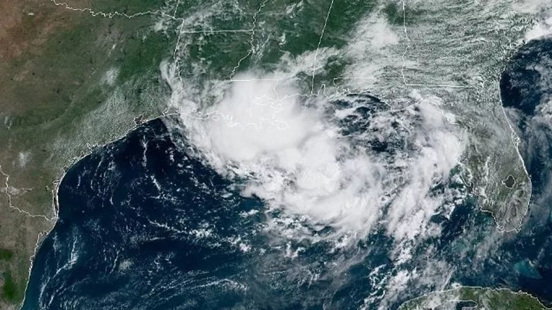 美国墨西哥湾也将迎来本季度第一个飓风
