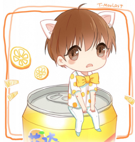 王俊凯的卡通照,图3的要求你能做到吗,图6真对得起他的命名!