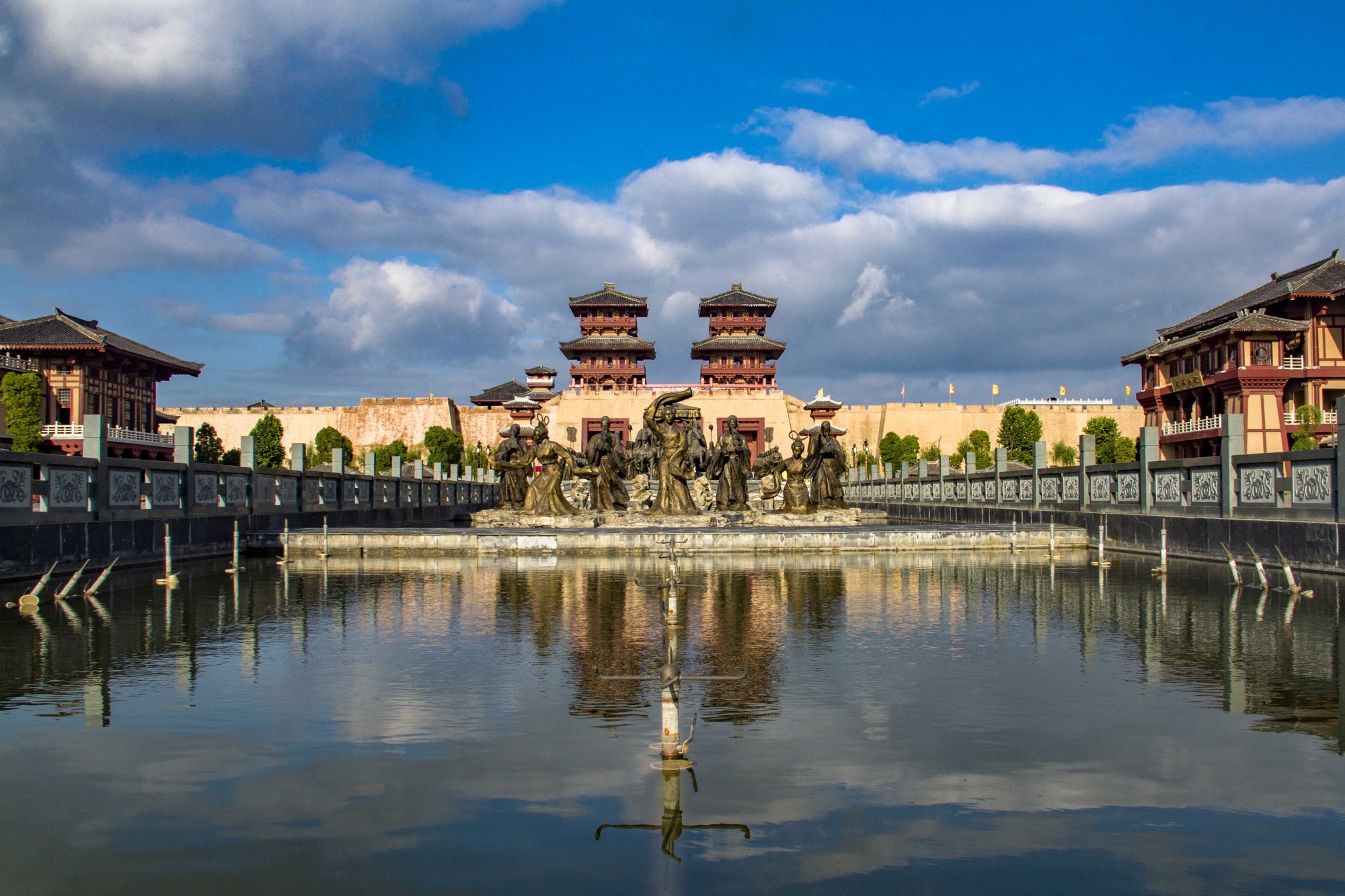 央视"春天的中国"取景地,枣阳平林镇四井岗