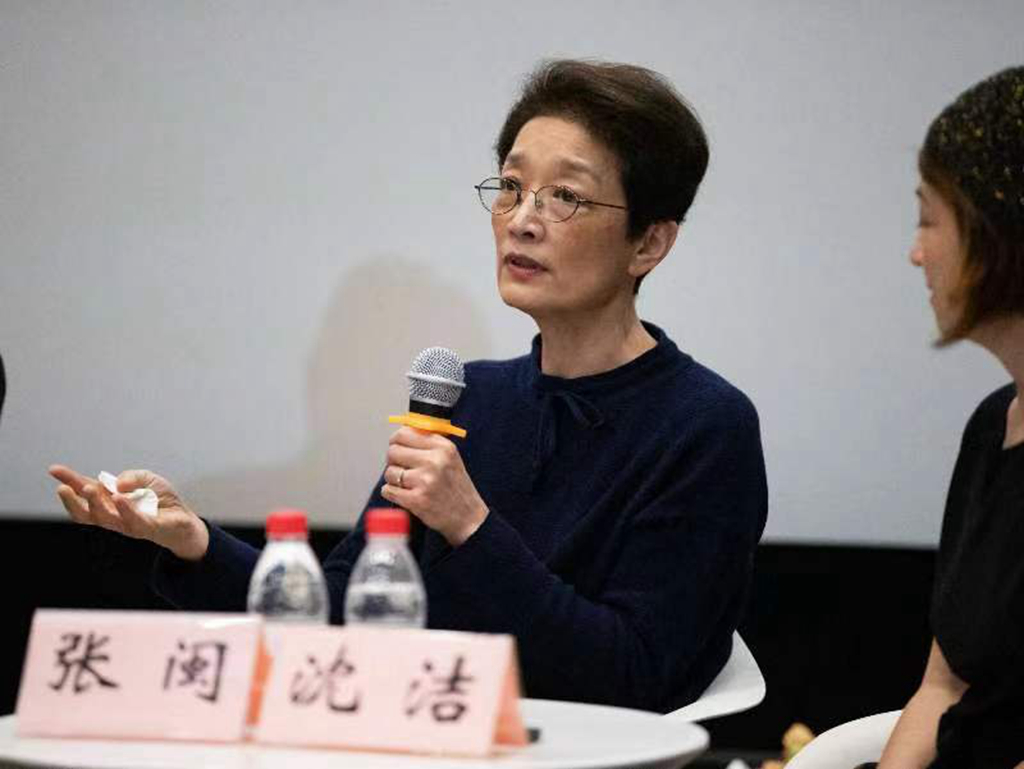 63岁张闽,80年代女演员,渺无音信多年后,近日在上海参加活动